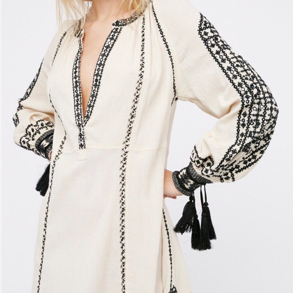 Bohemian Tunic Dress